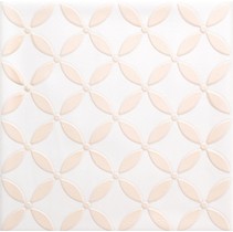Quintessenza Ceramiche Genesi26 Bianco Matt Deco 1